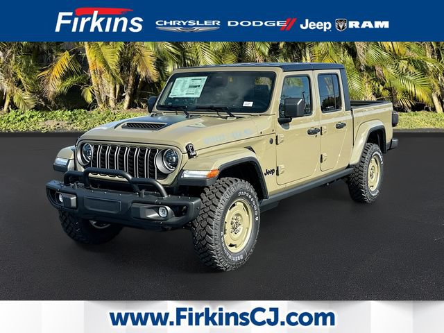 New 2026 Jeep Gladiator Willys AWD/4WD image 1