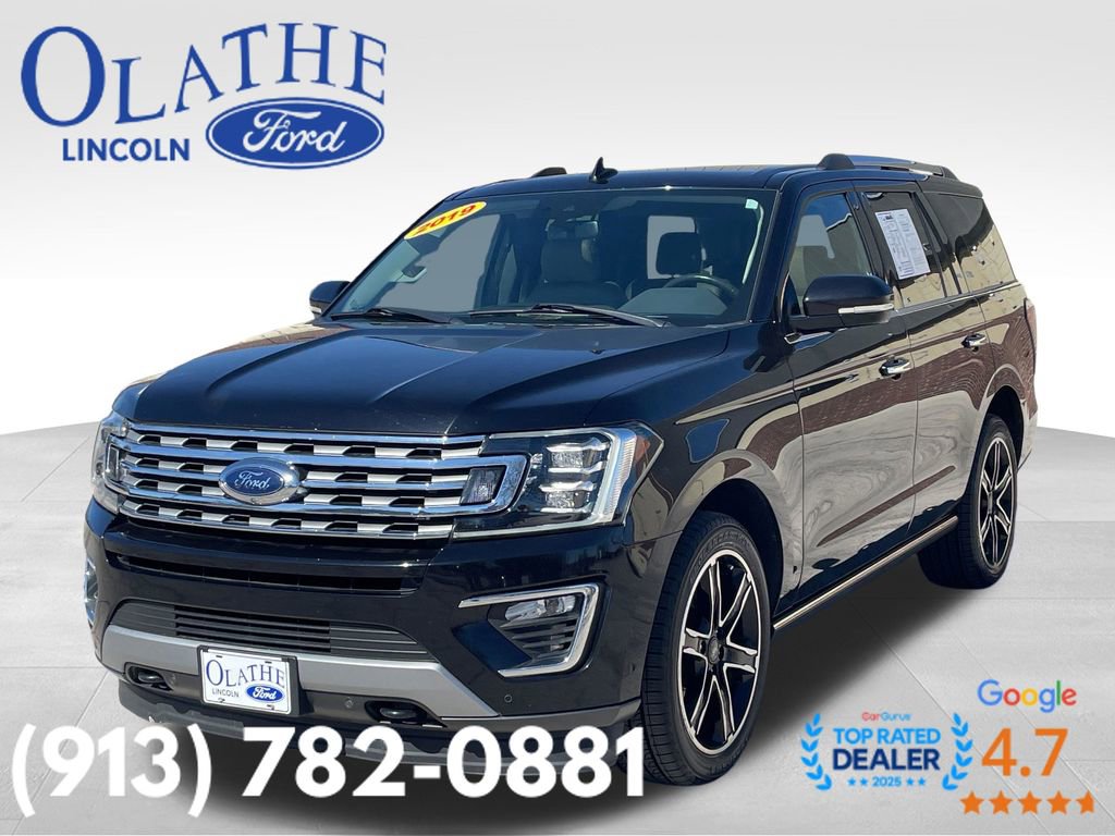 Used 2019 Ford Expedition Limited w/ Special Edition Package image 1