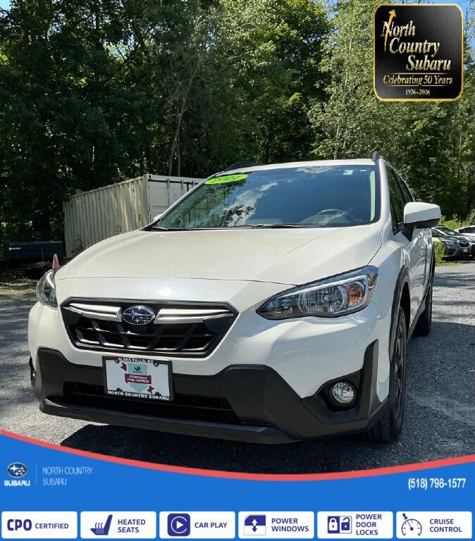 Certified 2021 Subaru Crosstrek 2.0i Premium w/ Moonroof Package