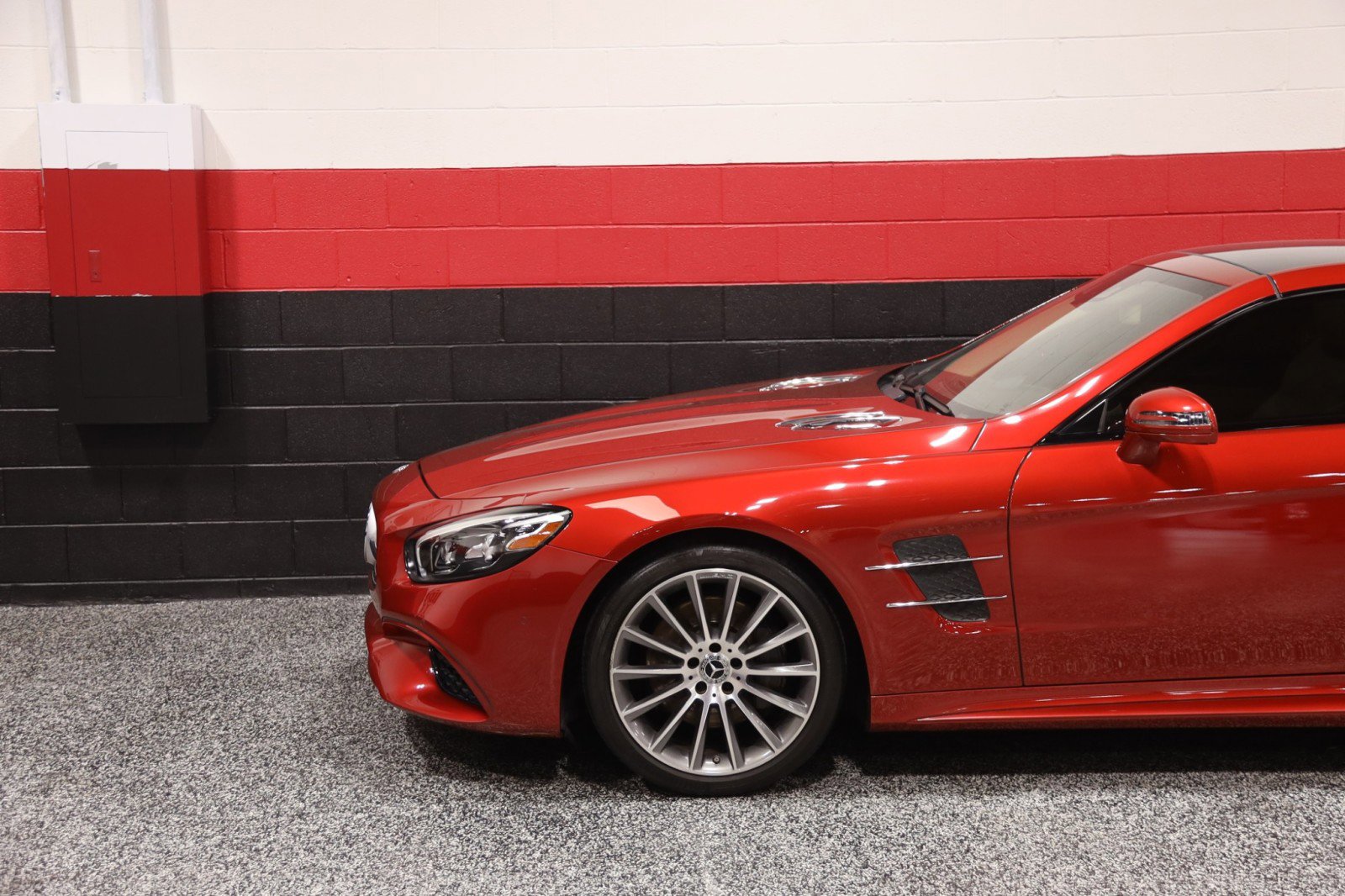 Used 2018 Mercedes-Benz SL 450 image 20