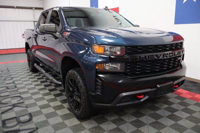 Used 2021 Chevrolet Silverado 1500 Custom Trail Boss AWD/4WD image 17