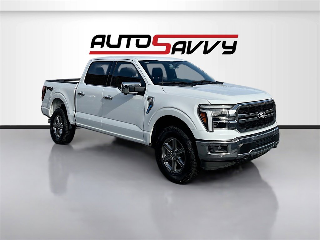 Used 2025 Ford F150 Lariat w/ FX4 Off-Road Package image 1