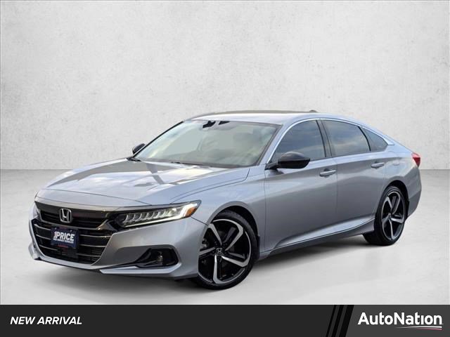 Used 2021 Honda Accord Sport Special Edition