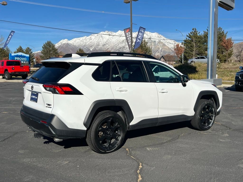 Used 2021 Toyota RAV4 TRD Off-Road w/ TRD Off-Road Weather Package image 10