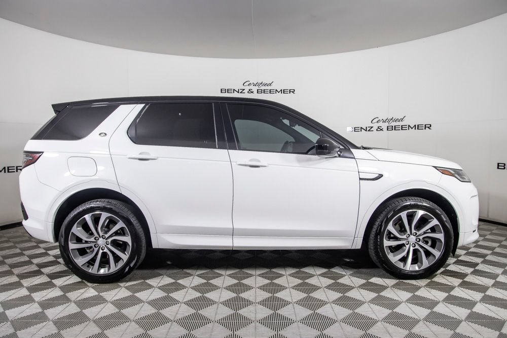 Used 2022 Land Rover Discovery Sport SE R-Dynamic AWD/4WD image 3