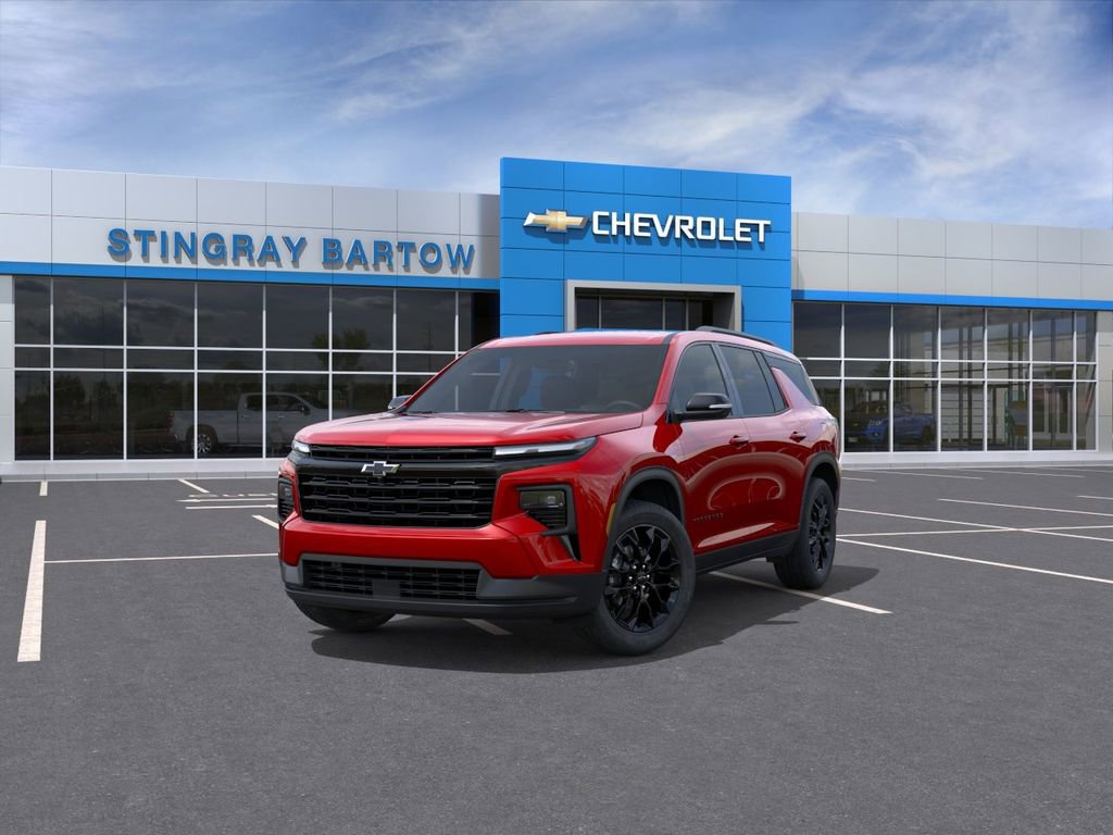 New 2026 Chevrolet Traverse LT FWD image 8