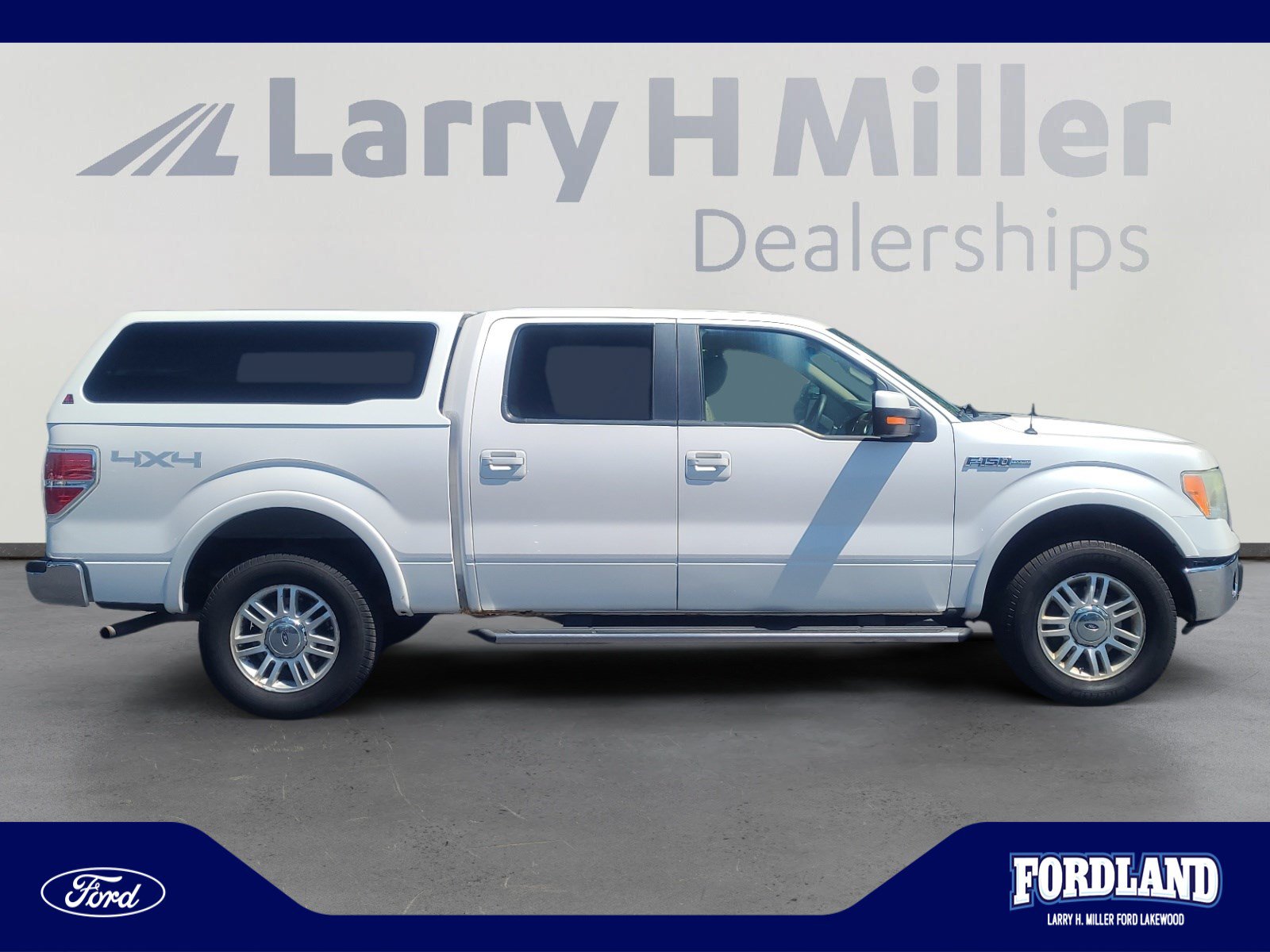 Used 2010 Ford F150 Lariat AWD/4WD image 6