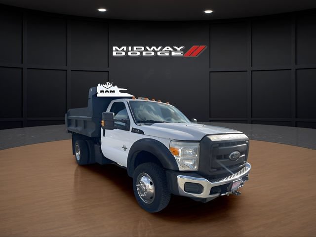 Used 2011 Ford F550 4x4 Regular Cab Super Duty w/ Payload Upgrade Pkg image 1