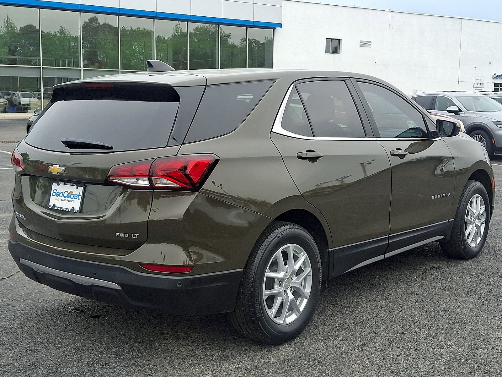 Certified 2023 Chevrolet Equinox LT AWD/4WD image 7