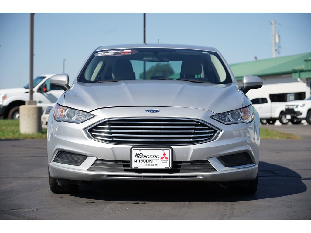 Used 2018 Ford Fusion S image 8