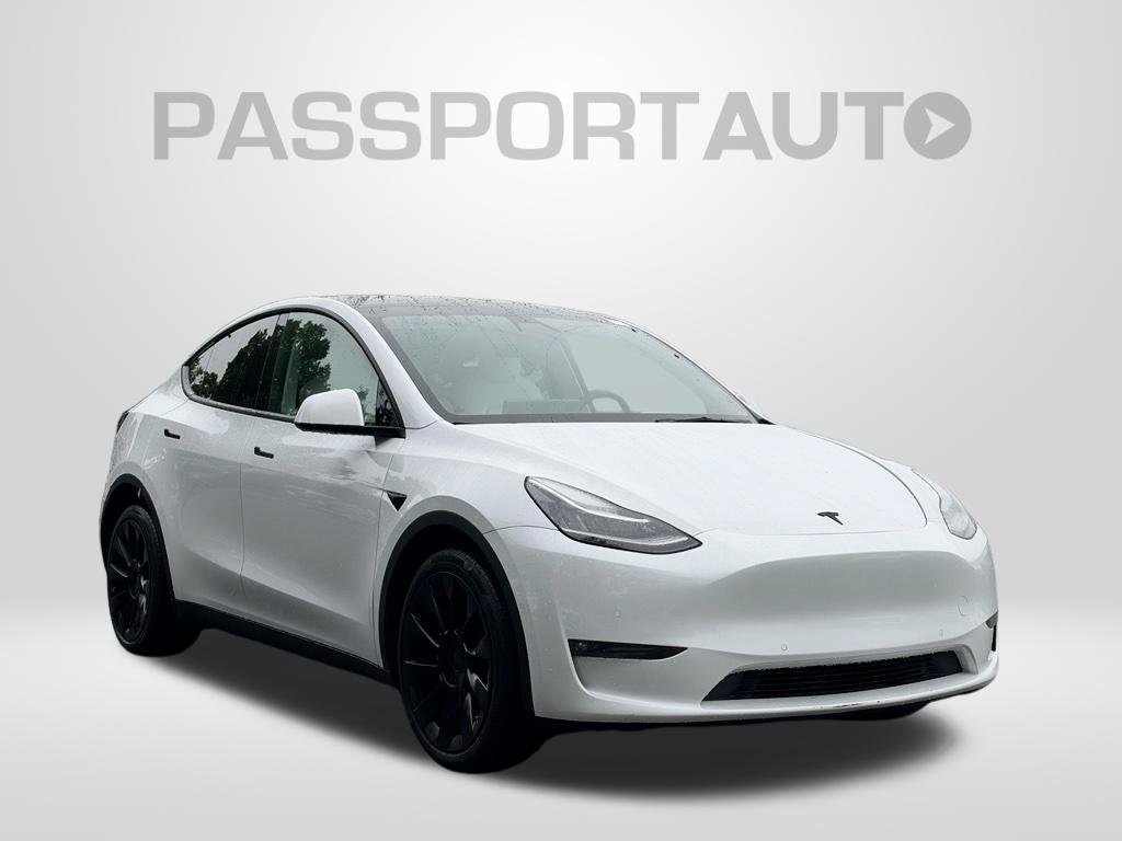 Used 2021 Tesla Model Y Long Range AWD/4WD image 3