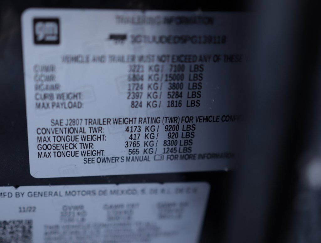 Used 2023 GMC Sierra 1500 SLT w/ SLT Convenience Package image 41