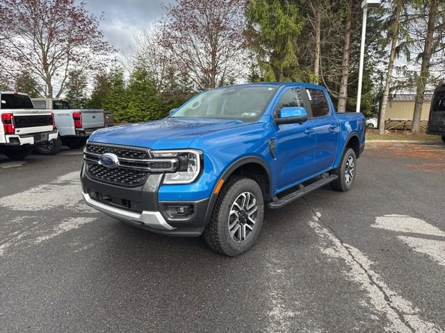 New 2026 Ford Ranger Lariat AWD/4WD image 1