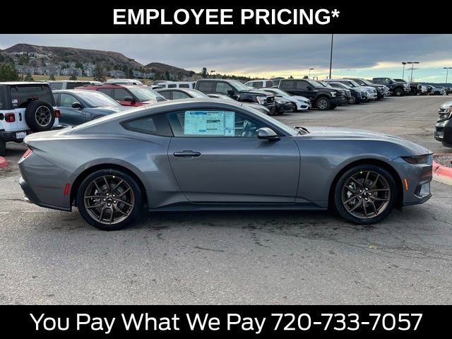 New 2026 Ford Mustang Coupe w/ Bronze Appearance Package RWD image 7
