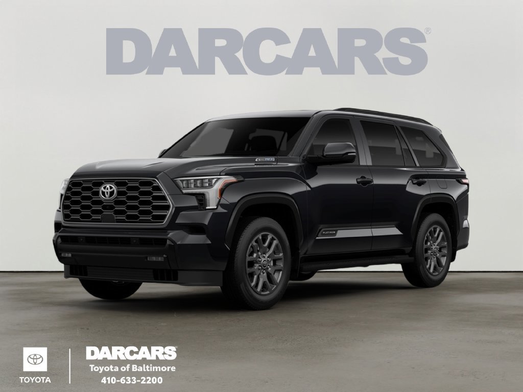 New 2026 Toyota Sequoia Platinum