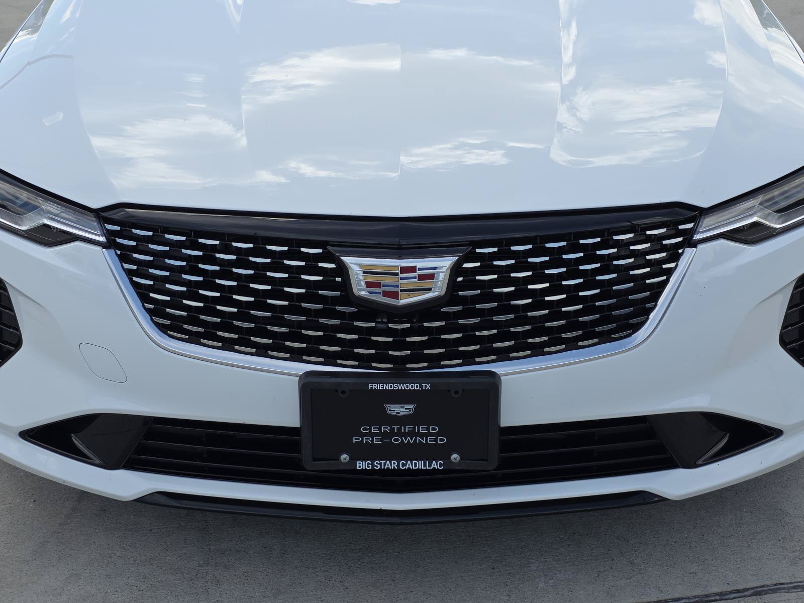 Certified 2024 Cadillac CT4 Luxury w/ Sun And Sound Package RWD image 8
