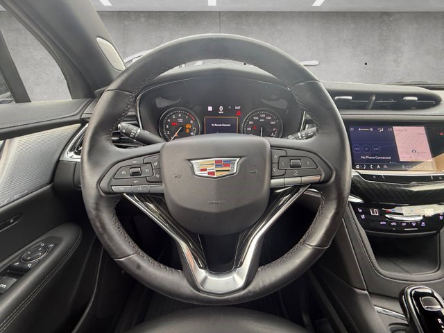 Certified 2022 Cadillac XT6 Premium Luxury w/ LPO, ONYX Package FWD image 21