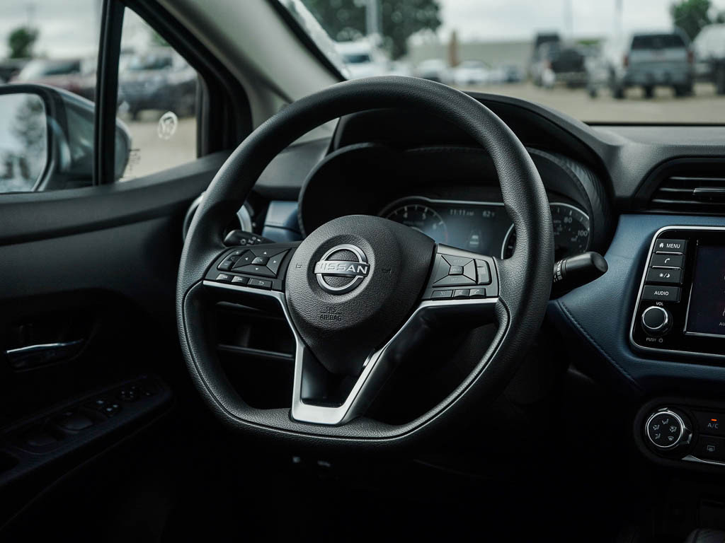 New 2025 Nissan Versa SV w/ Trunk Package image 14