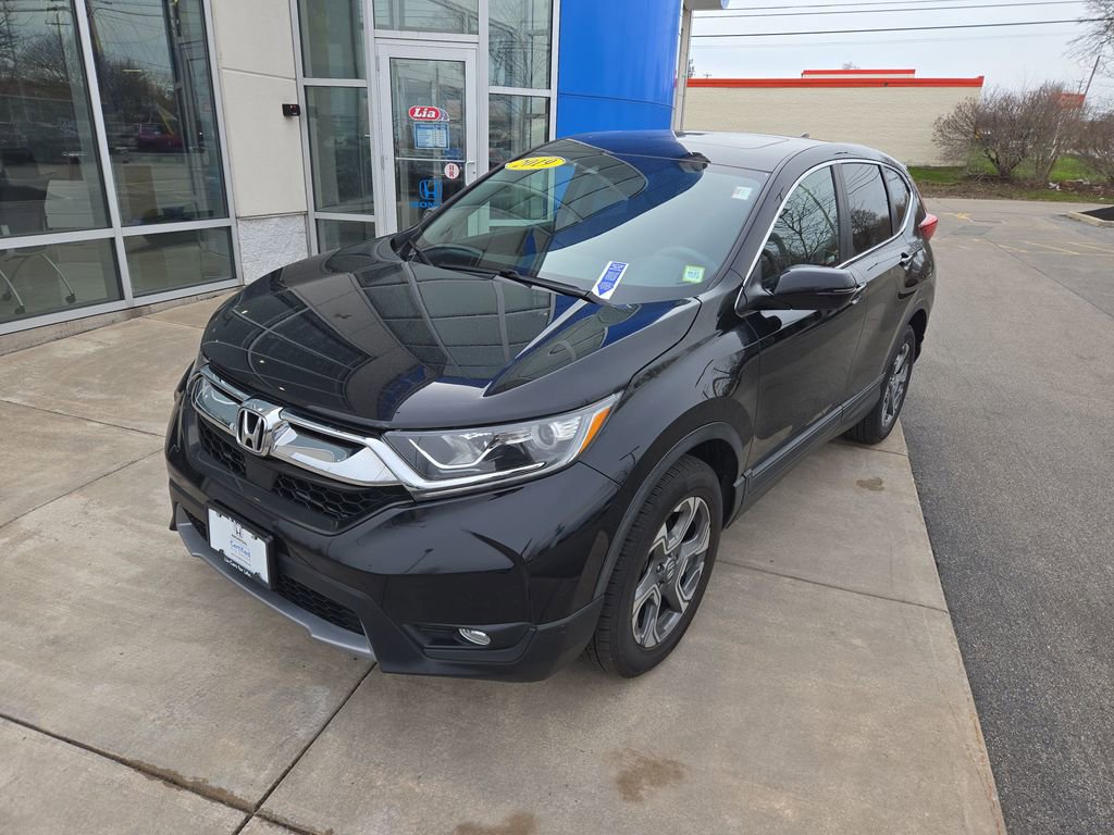 Certified 2019 Honda CR-V EX image 7