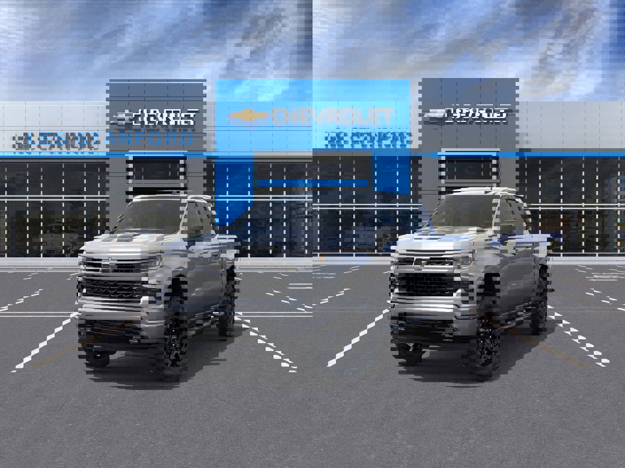 New 2026 Chevrolet Silverado 1500 RST w/ Rally Edition AWD/4WD image 8