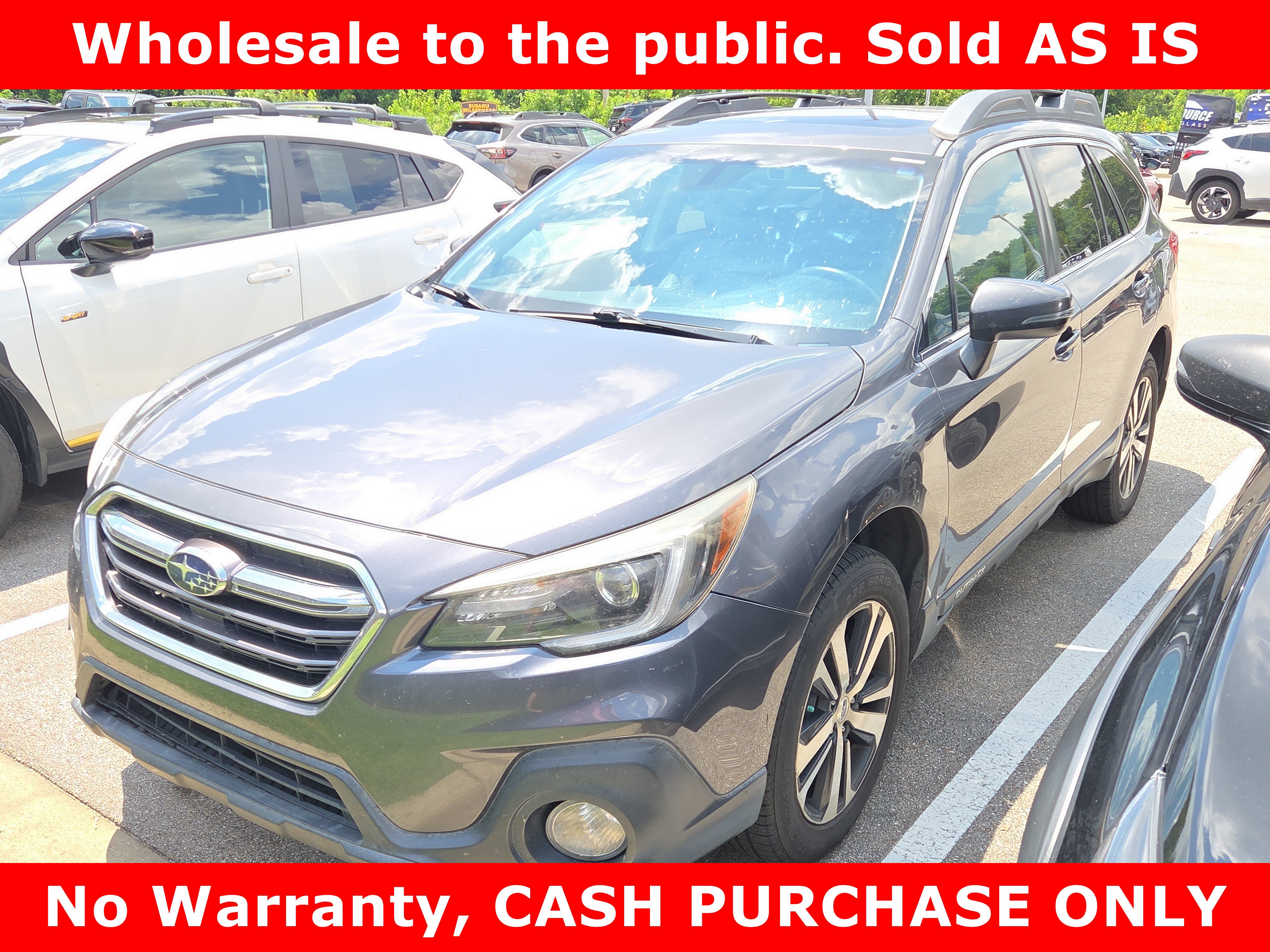 Used 2018 Subaru Outback 2.5i Limited AWD/4WD image 4