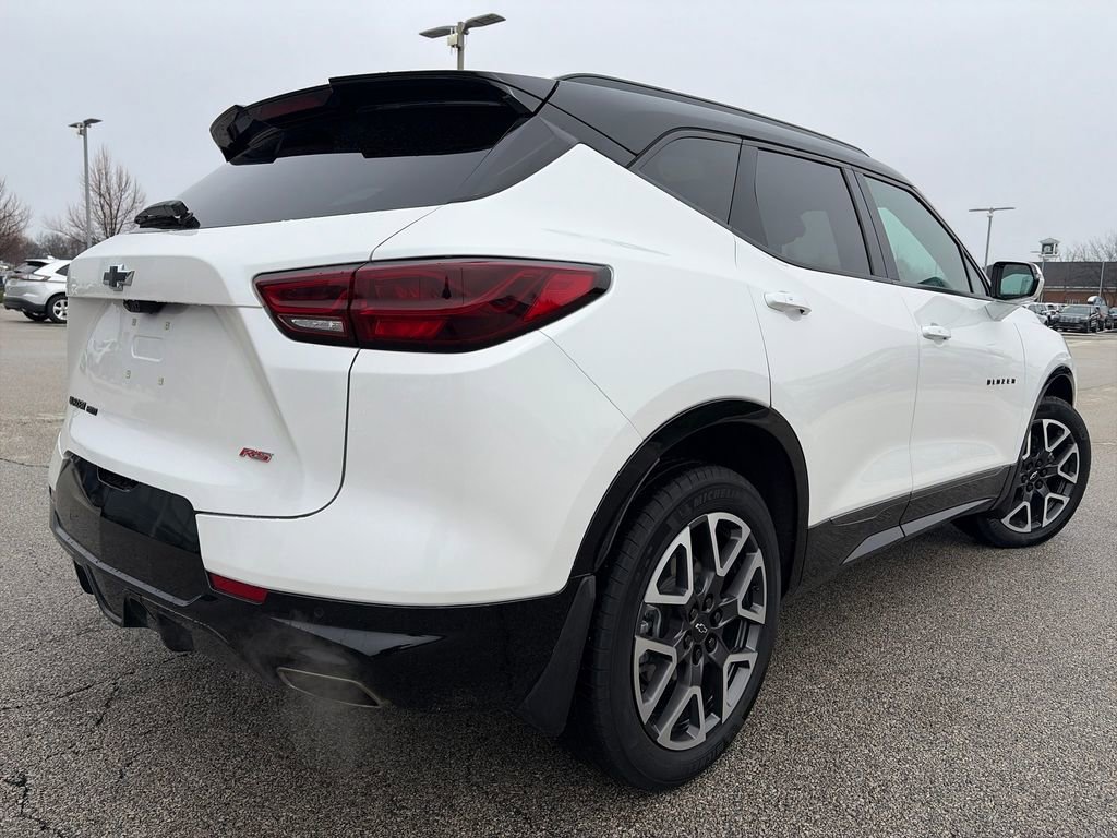 Used 2024 Chevrolet Blazer RS w/ Driver Confidence II Package image 7
