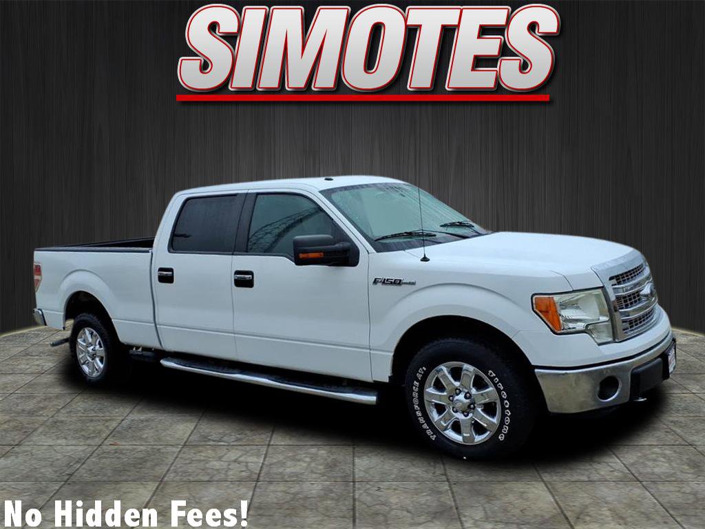 Used 2013 Ford F150 XLT w/ XLT Chrome Pkg