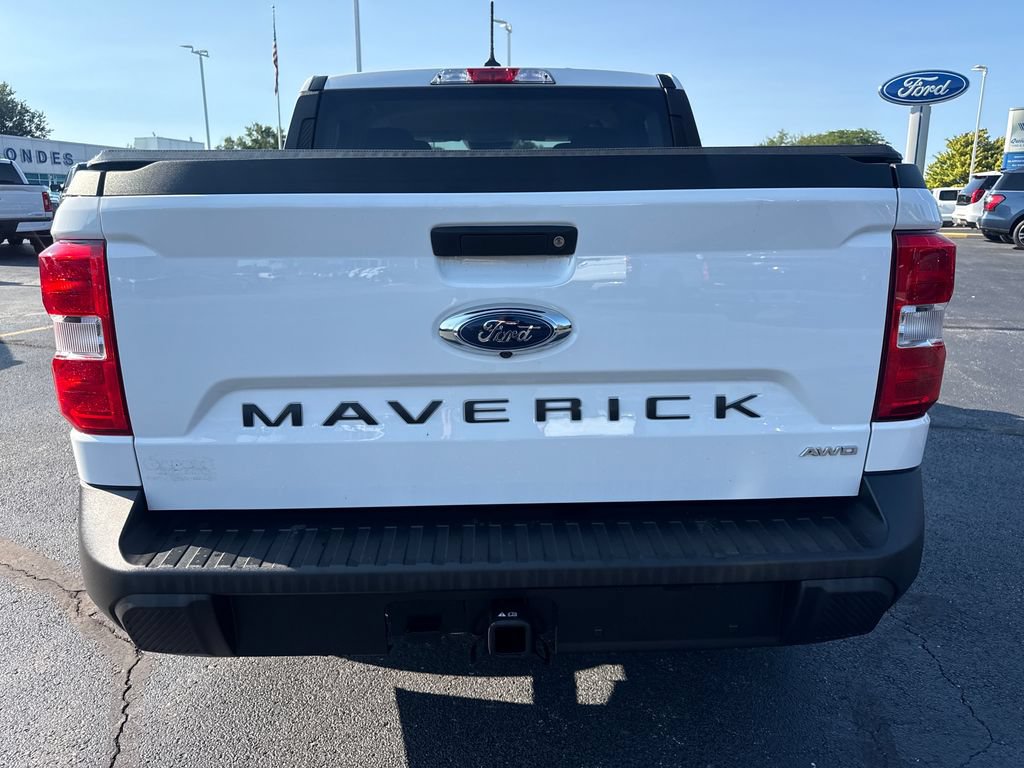 Used 2022 Ford Maverick XLT w/ Equipment Group 300A Standard AWD/4WD image 9
