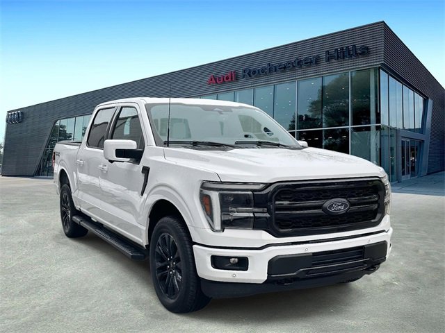 Used 2025 Ford F150 Lariat w/ Equipment Group 502A High image 7
