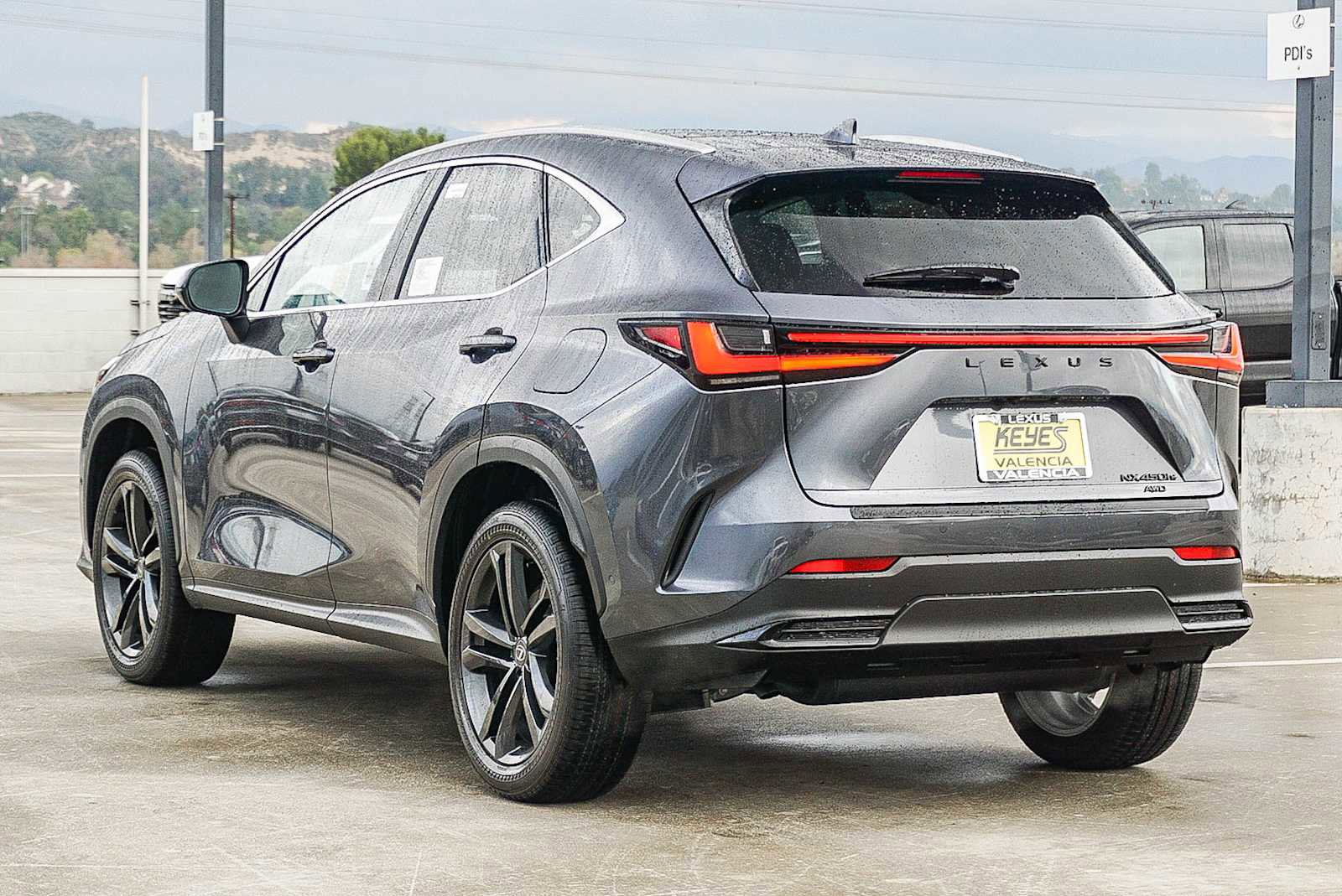 New 2026 Lexus NX 450h+ AWD w/ Luxury Package image 2