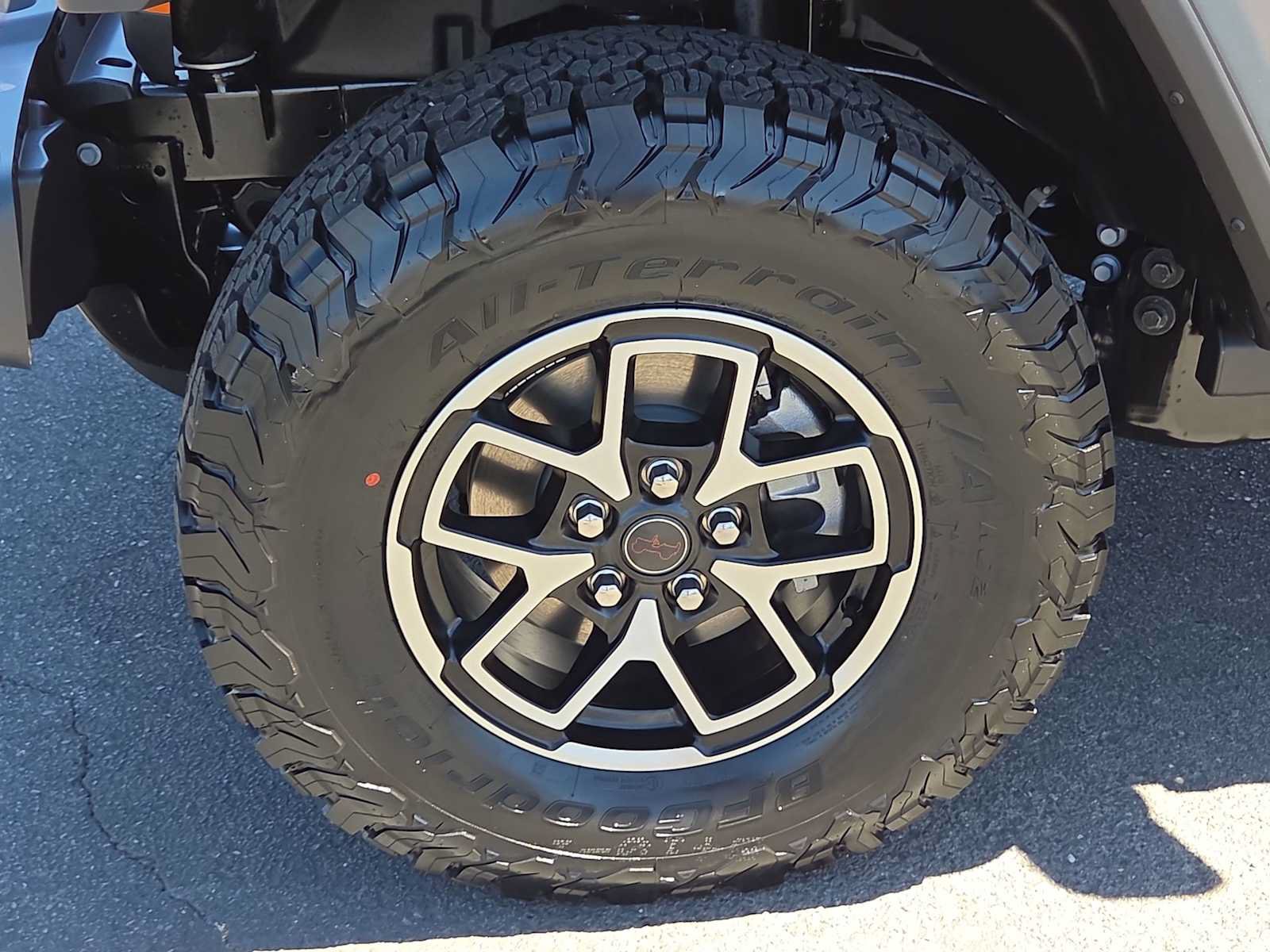 New 2026 Jeep Wrangler Unlimited Rubicon AWD/4WD image 16