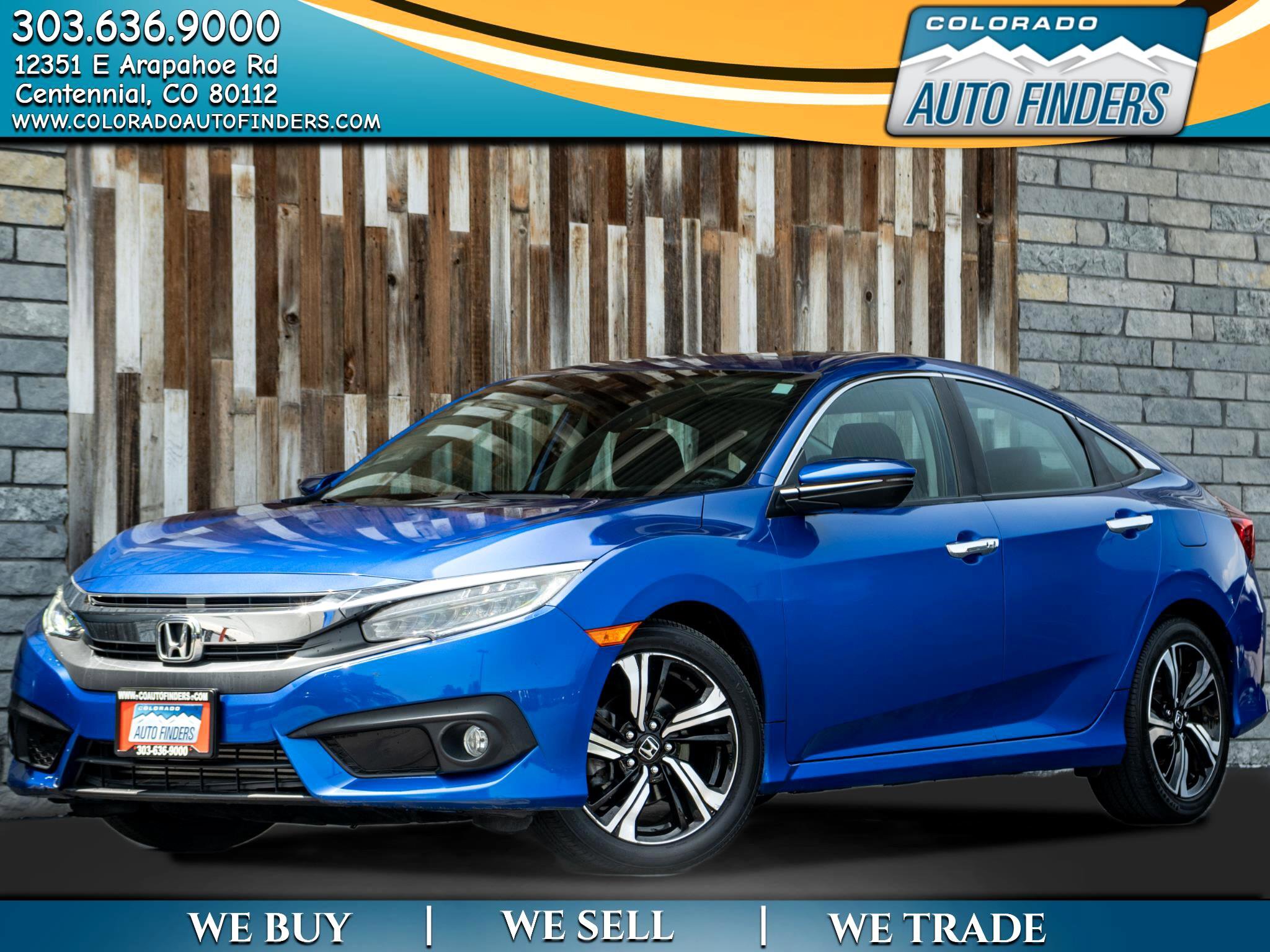 Used 2016 Honda Civic Touring