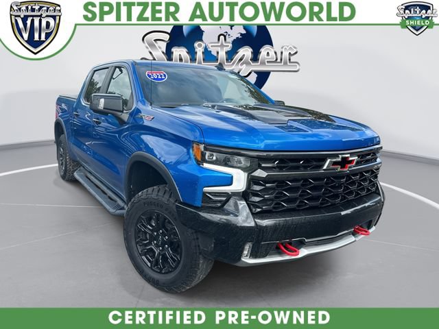 Used 2022 Chevrolet Silverado 1500 ZR2 w/ Technology Package