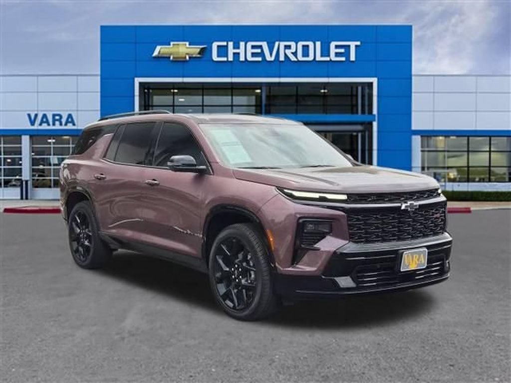 Certified 2026 Chevrolet Traverse RS FWD image 7