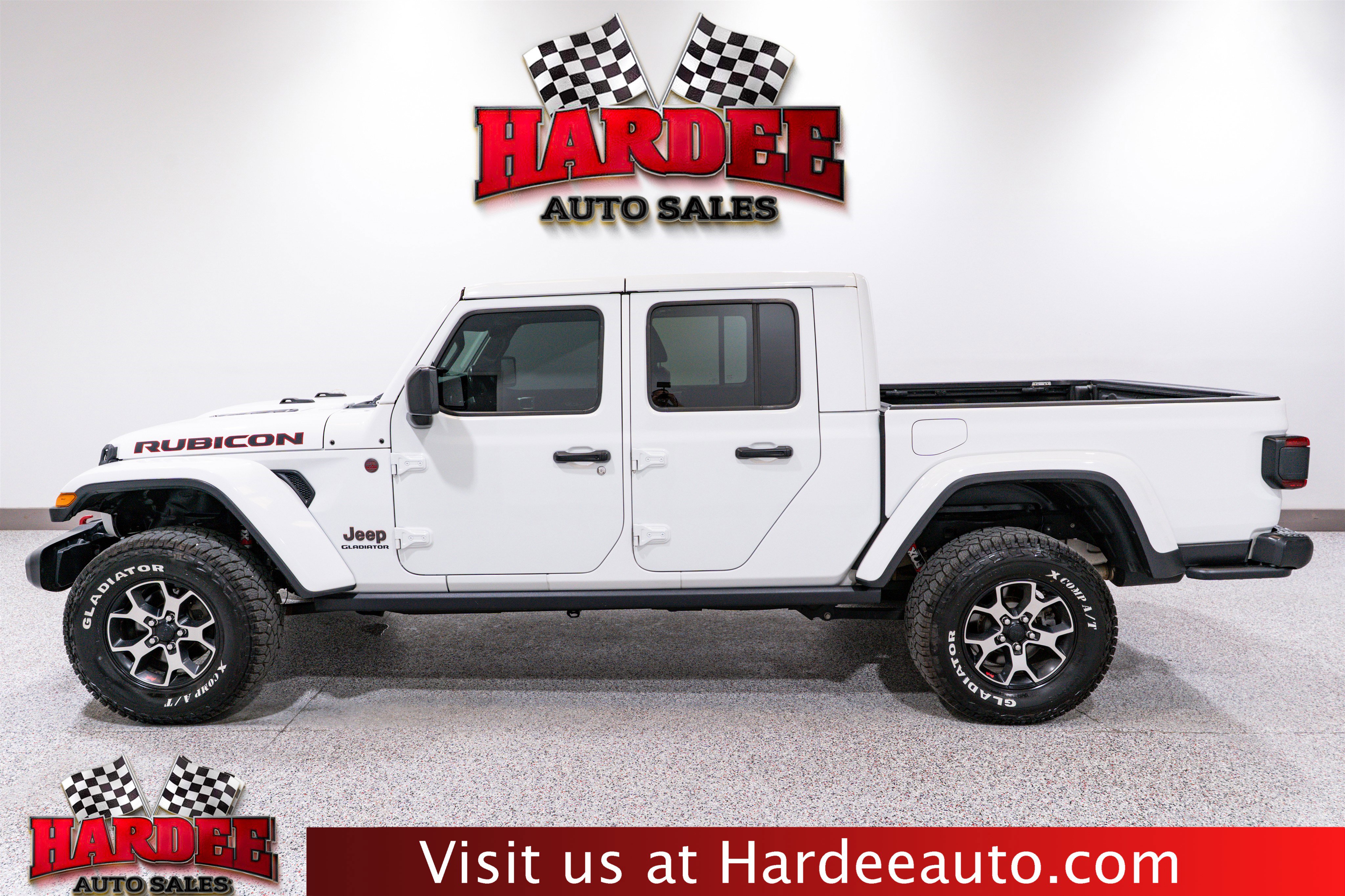 Used 2020 Jeep Gladiator Rubicon AWD/4WD image 1