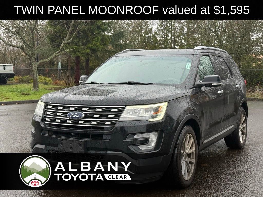 Used 2016 Ford Explorer Limited