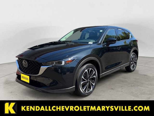Used 2023 MAZDA CX-5 AWD 2.5 S w/ Premium Package image 1