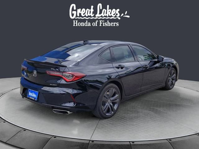 Used 2023 Acura TLX SH-AWD w/ A-SPEC Pkg image 5