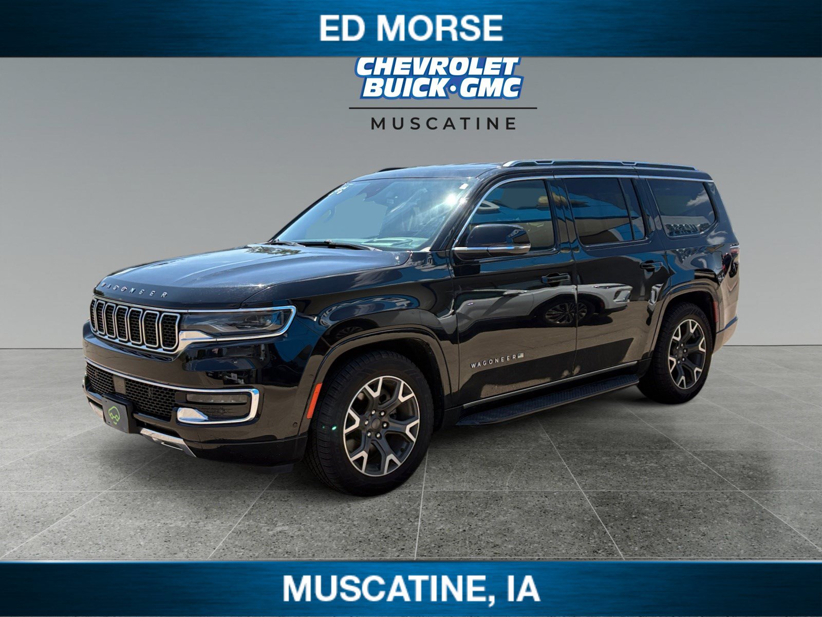 Used 2024 Jeep Wagoneer Series III AWD/4WD image 1