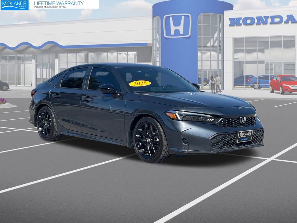 Used 2025 Honda Civic Sport