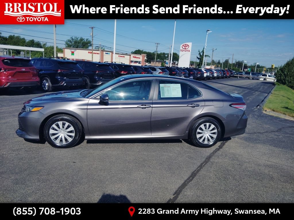 Used 2018 Toyota Camry LE w/ Audio Package FWD image 4