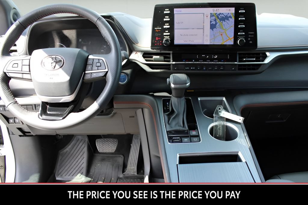 Certified 2023 Toyota Sienna XSE w/ XSE Plus Package AWD/4WD image 10