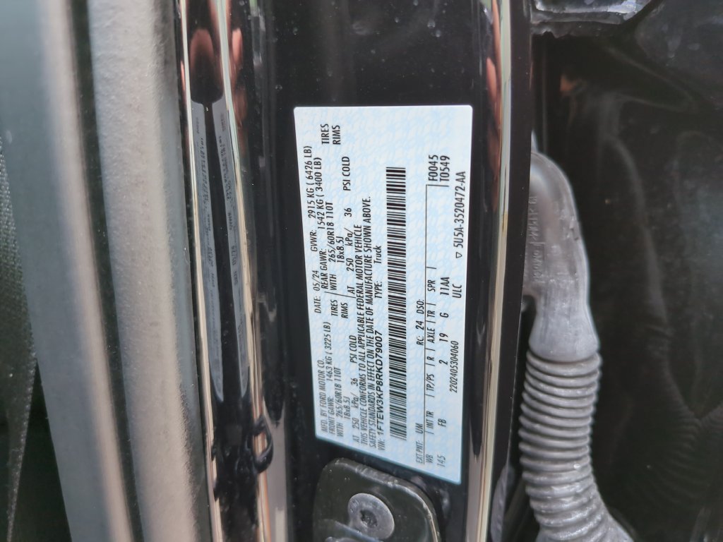 Certified 2024 Ford F150 XLT w/ Equipment Group 302A MID RWD image 37