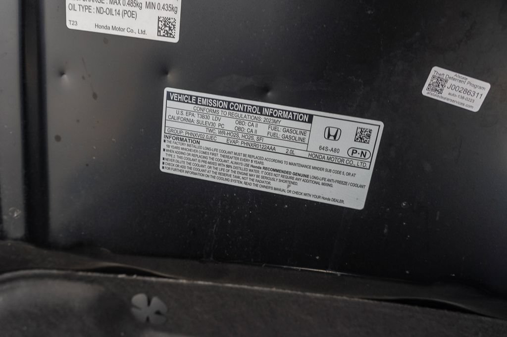 Certified 2023 Honda Civic LX image 30