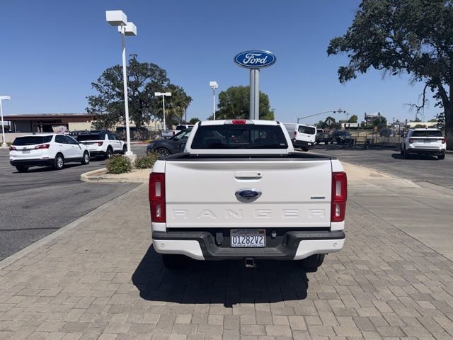 Used 2019 Ford Ranger Lariat w/ Black Appearance Package RWD image 4