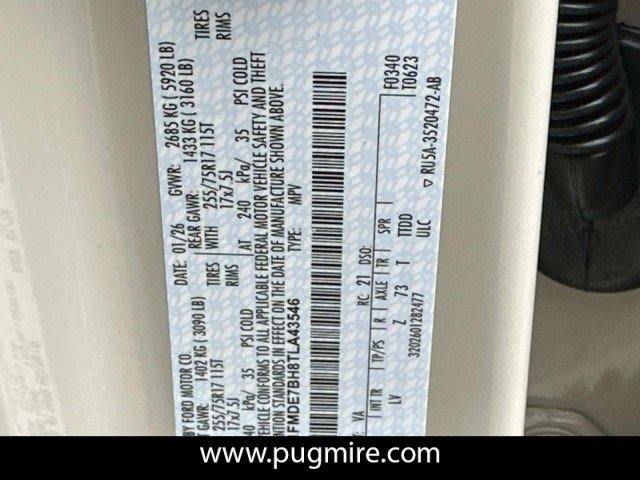 New 2026 Ford Bronco Big Bend image 34