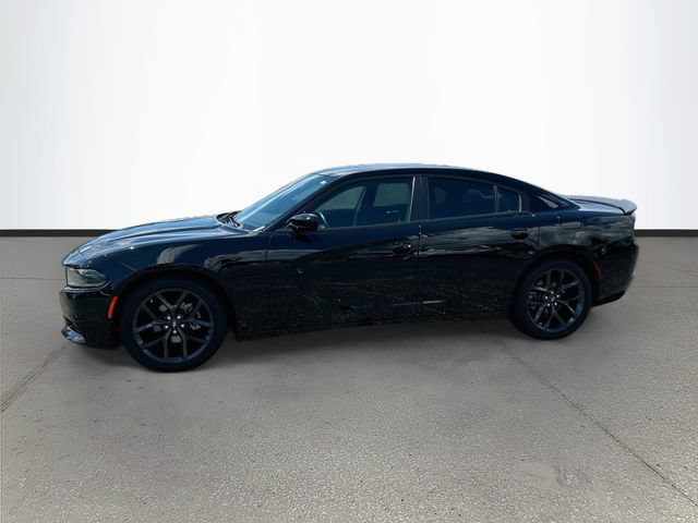 Used 2023 Dodge Charger SXT w/ Blacktop Package RWD image 4