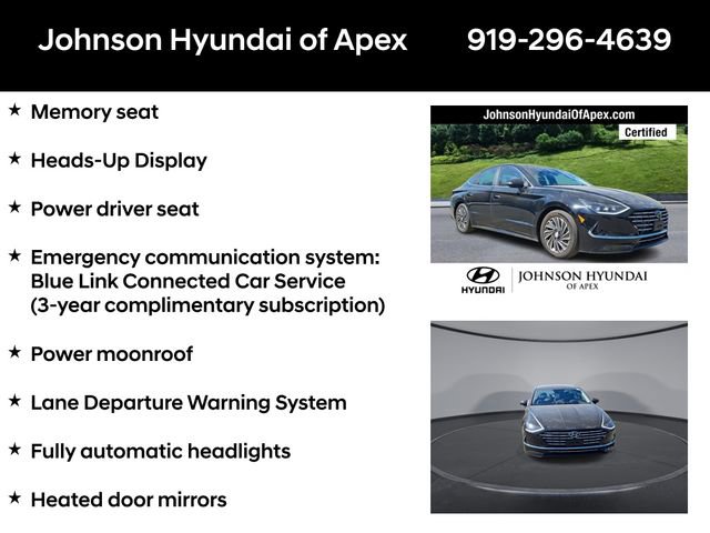 Certified 2023 Hyundai Sonata Limited image 12