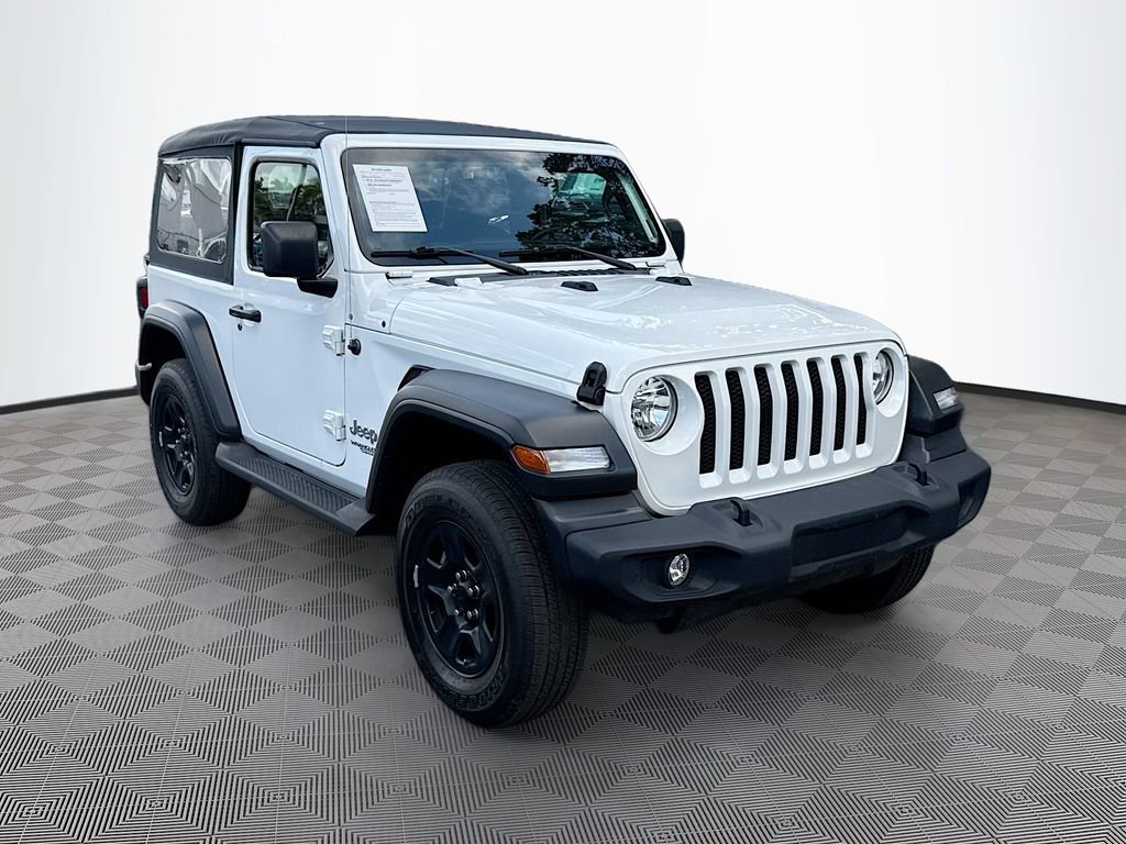 Used 2021 Jeep Wrangler Sport image 4