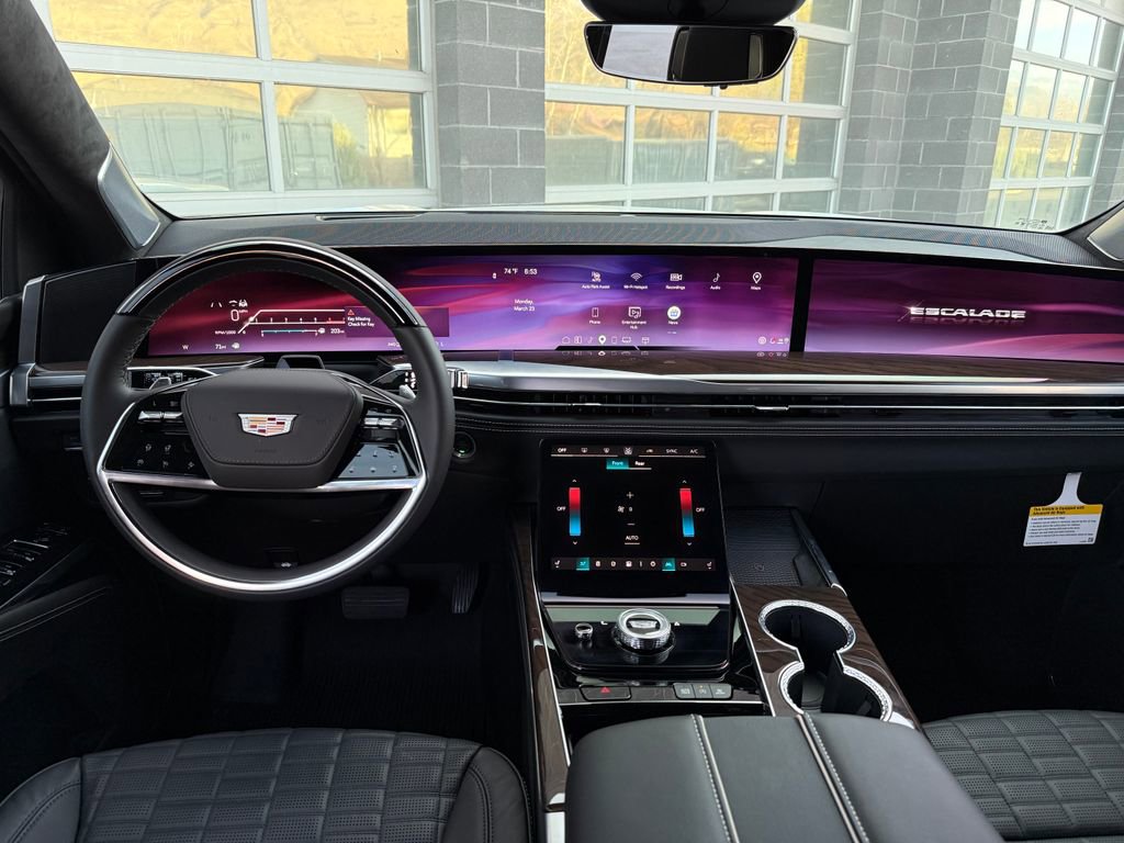Used 2026 Cadillac Escalade Platinum Sport w/ LPO, ONYX Package AWD/4WD image 44